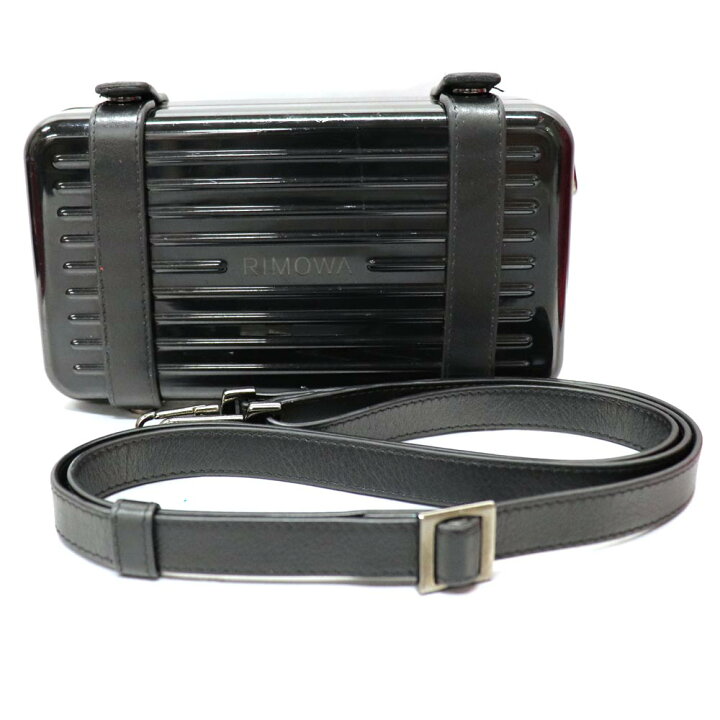 楽天市場】リモワ Rimowa クロスボディバッグ ブラック【中古】 : 質屋 
