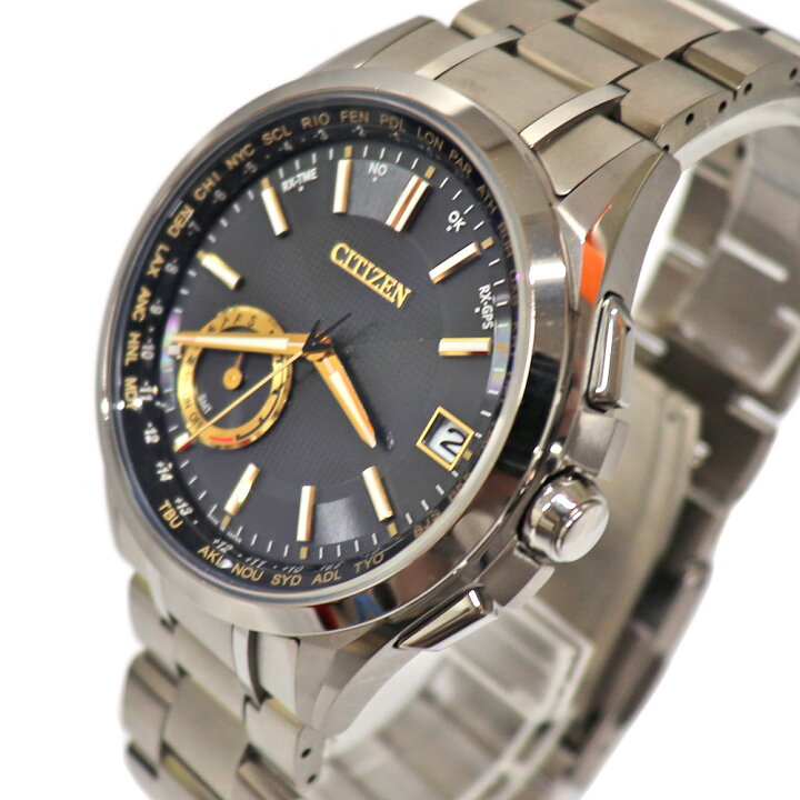 楽天市場】シチズン Citizen F150-T021581 サテライトウェーブ 