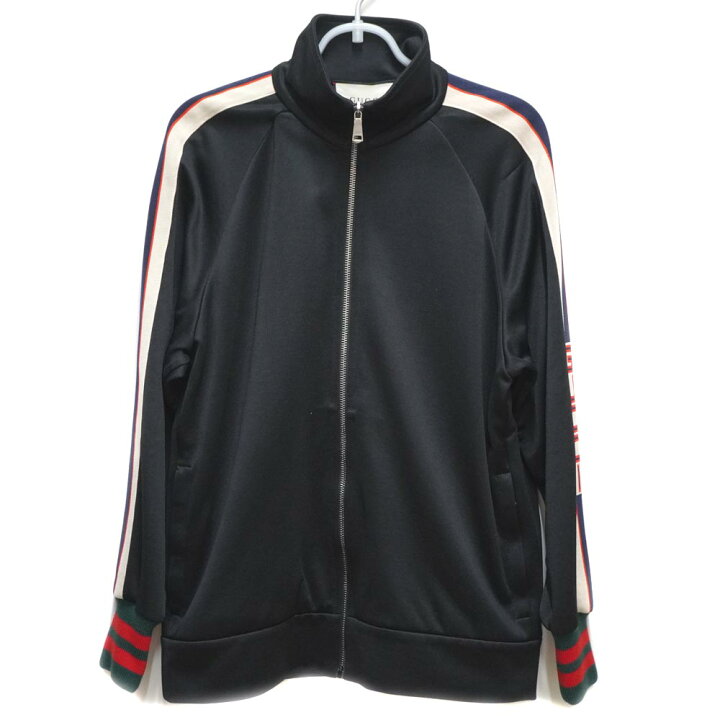 楽天市場】グッチ Gucci テクニカルジャージ トラックジャケット 長袖 