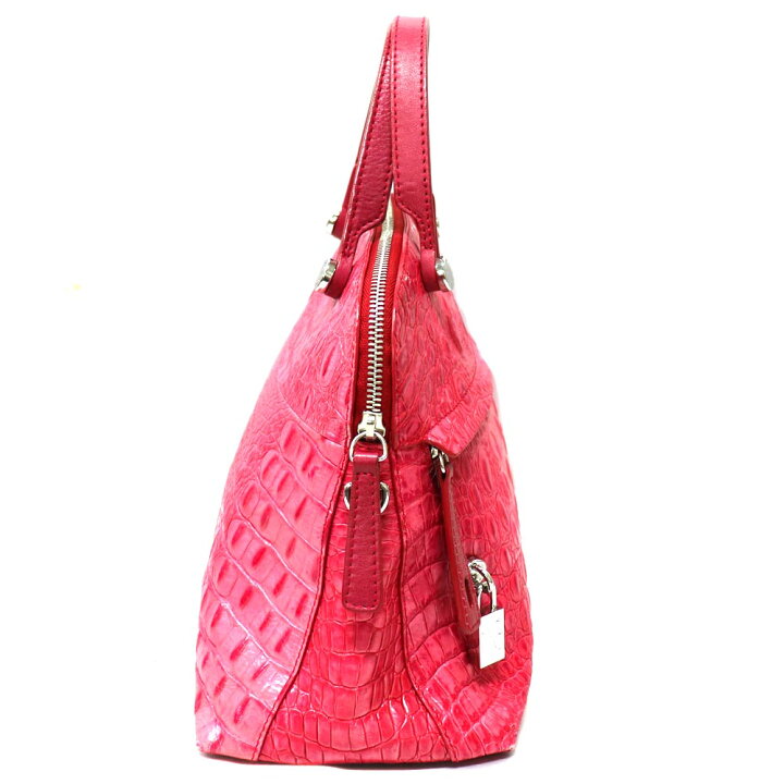 楽天市場】フルラ Furla 2way ショルダーバッグ 型押し ピンク 【中古 