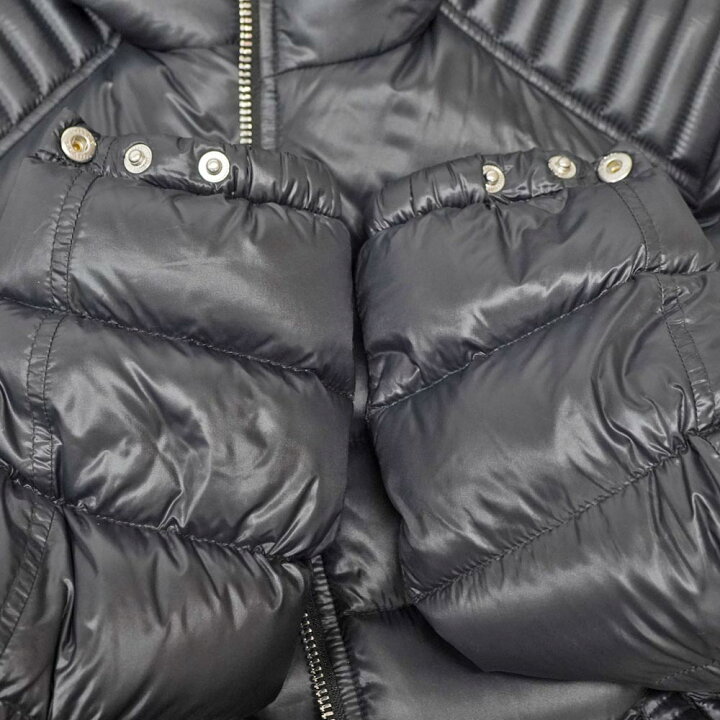 楽天市場】プラダ Prada SGA654 ダウンジャケット サイズ：46 ブラック 