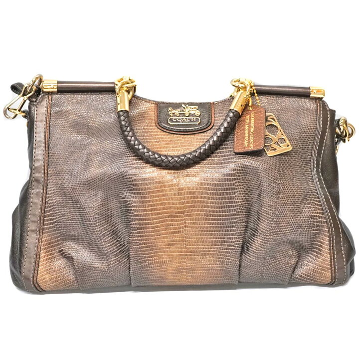 楽天市場】コーチ Coach 18617 トート ショルダーバッグ ブラウン 