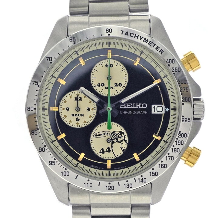 楽天市場】セイコー Seiko SZSJ029 KSN8T6C クロノグラフ スーパー  
