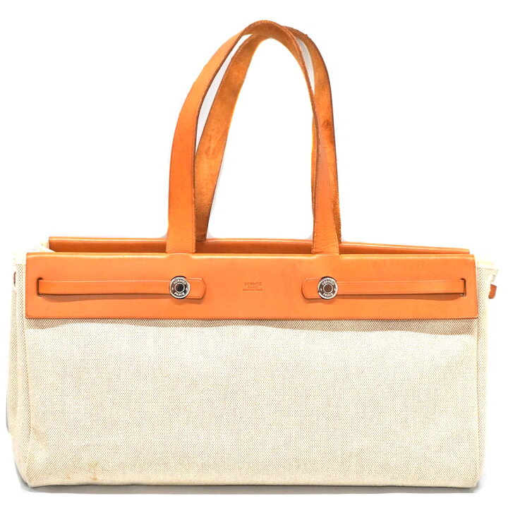 楽天市場】エルメス Hermes エールバッグ カバスGM 2wayバッグ【中古  