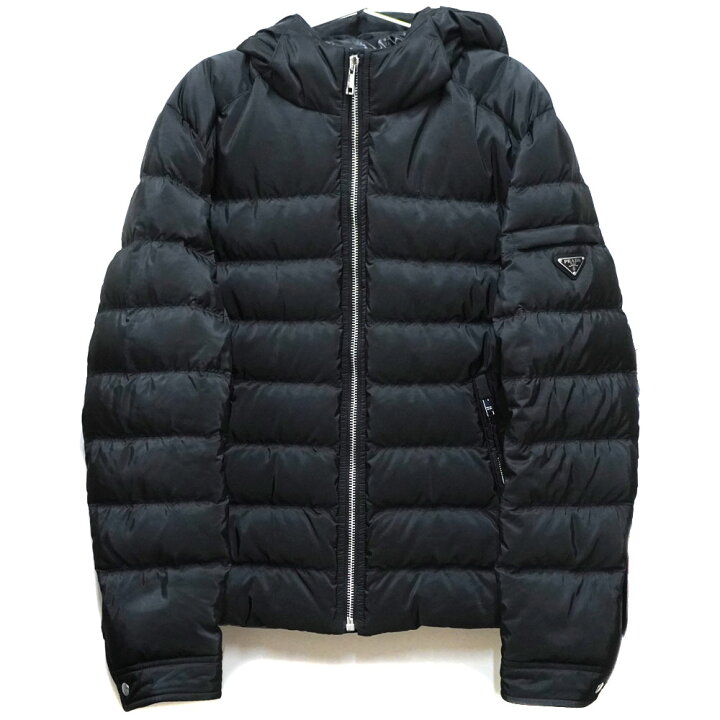 楽天市場】プラダ Prada SGH072 ダウンジャケット サイズ：52 ブラック 
