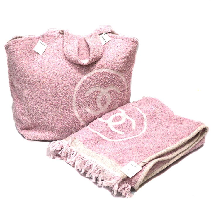 楽天市場】CHANEL【シャネル】 トートバッグ＆ブランケット ショルダー 