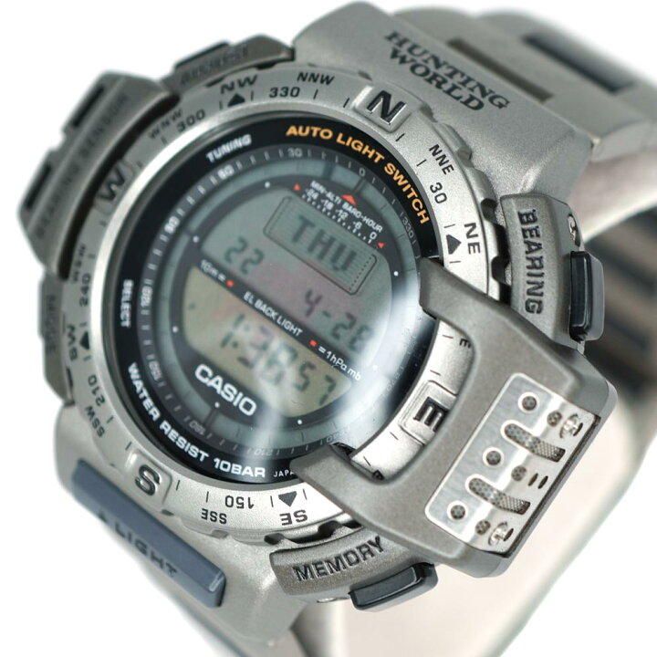 楽天市場】CASIO【カシオ】 HUNTING WORLD【ハンティングワールド 