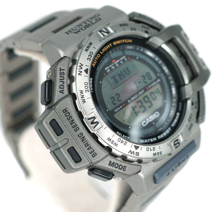 楽天市場】CASIO【カシオ】 HUNTING WORLD【ハンティングワールド 