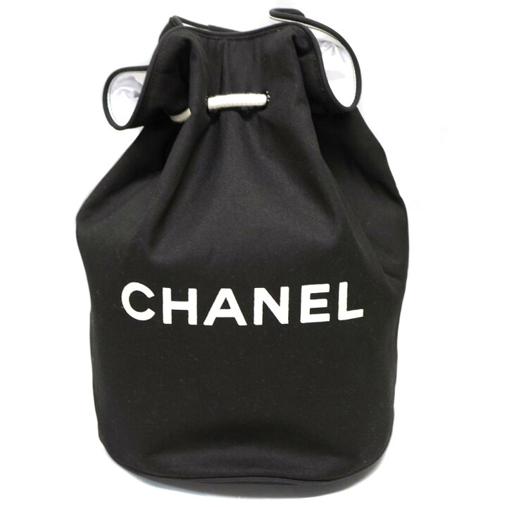 楽天市場】CHANEL 【シャネル】巾着バッグ プールバッグ ノベルティ 