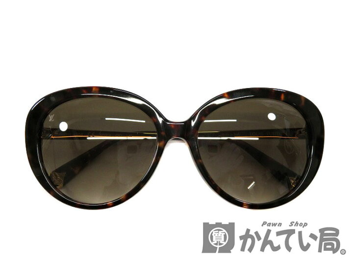 楽天市場】LOUIS VUITTON【ルイヴィトン】Z0596E サングラス ブラウン  