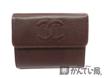 CHANELãã·ã£ãã«ãä¸ã¤æãè²¡å¸ã³ã³ãã¯ããããè²ã­ã£ãã¢ã¹ã­ã³ã³ã³ãã¼ã¯ã¬ãã£ã¼ã¹ãä¸­å¤ãUSED-8è³ªå±ããã¦ãå±ç´°çåºh19-1721