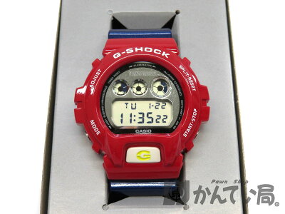 ãæªä½¿ç¨åãCASIOãã«ã·ãªãDW-6900TF-SETG-SHOCKãã©ã³ã¹ãã©ã¼ãã¼ã³ã©ãèæè¨éå®ãä¸­å¤ãè³ªå±ããã¦ãå±ç´°çåºh19-8