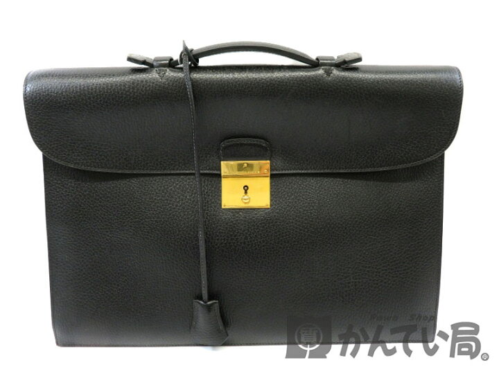 楽天市場】HERMES【エルメス】キリウス2 ビジネスバッグ 書類鞄  