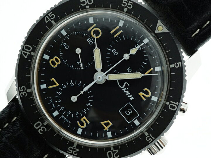楽天市場】Sinn 【ジン】 103 クロノグラフ 手巻き プラ風防  