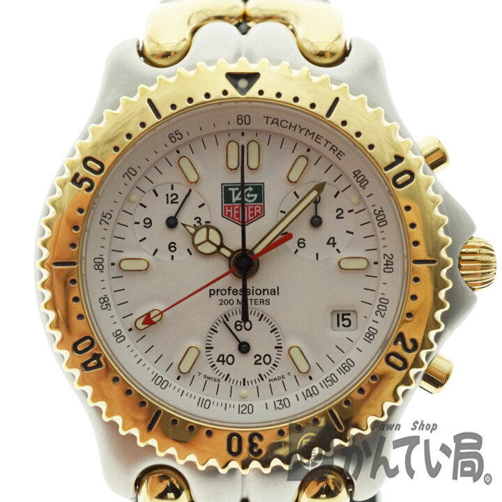楽天市場】TAG HEUER【タグ・ホイヤー】 S35.006 セルシリーズ クロノ  