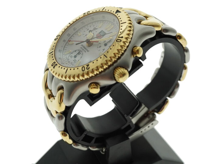 楽天市場】TAG HEUER【タグ・ホイヤー】 S35.006 セルシリーズ クロノ 