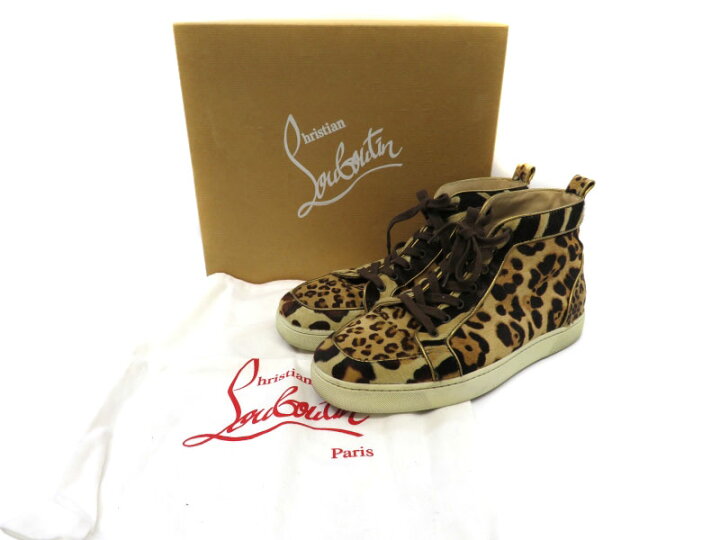 楽天市場】C.Louboutin【クリスチャンルブタン】 スニーカー 