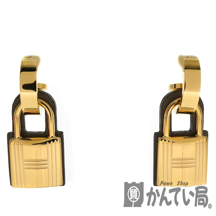 楽天市場】HERMES【エルメス】オーケリーピアス カデナモチーフ 鍵 