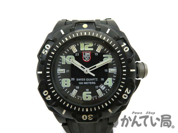 楽天市場】【電池交換済み】LUMINOX【ルミノックス】 GGL-L0201SL 