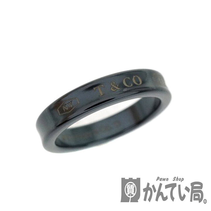 楽天市場】TIFFANY&Co.【ティファニー】1837 ナローリング 約12.5号 