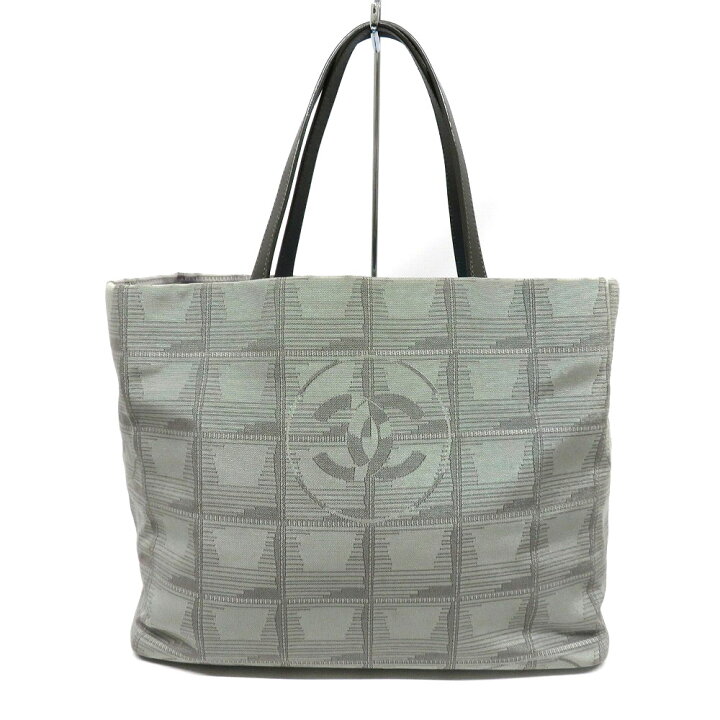 楽天市場】CHANEL【シャネル】 A47147 ニュートラベルライントートMM 