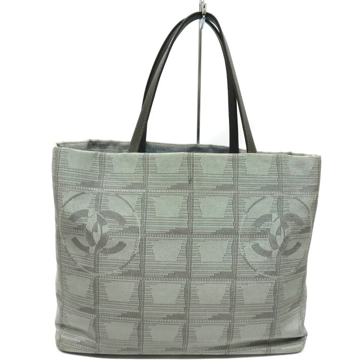 楽天市場】CHANEL【シャネル】 A47147 ニュートラベルライントートMM 
