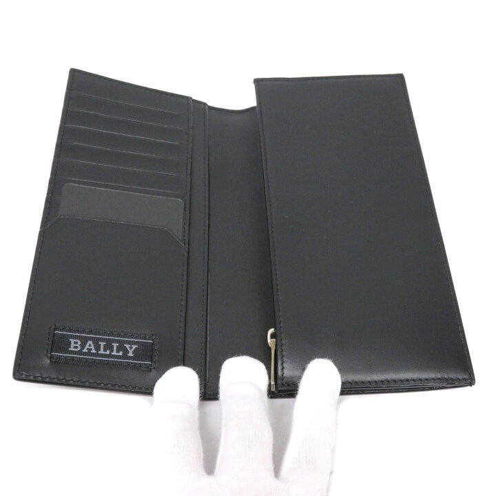 楽天市場】【値下げ】BALLY【バリー】 6218067 2つ折り長財布 レザー 