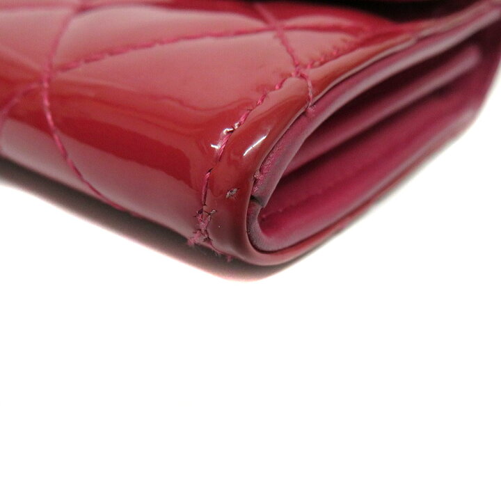 楽天市場】CHANEL【シャネル】 A50096 2つ折り長財布 パテントレザー 