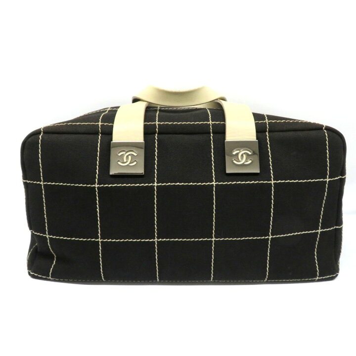 楽天市場】【値下げ】CHANEL【シャネル】 ボストンバッグ ハンドバッグ 