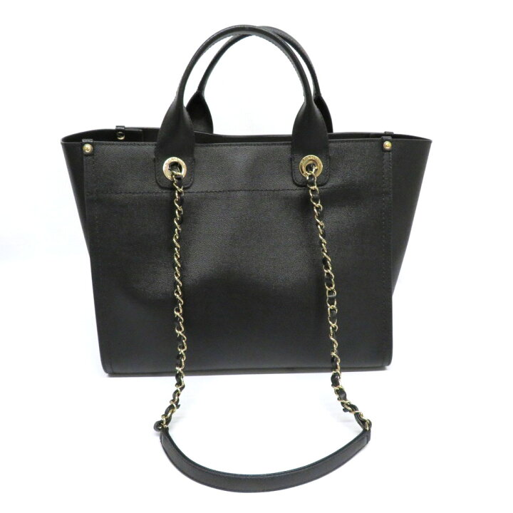 楽天市場】CHANEL【シャネル】 A57069 ドーヴィル キャビアスキン 