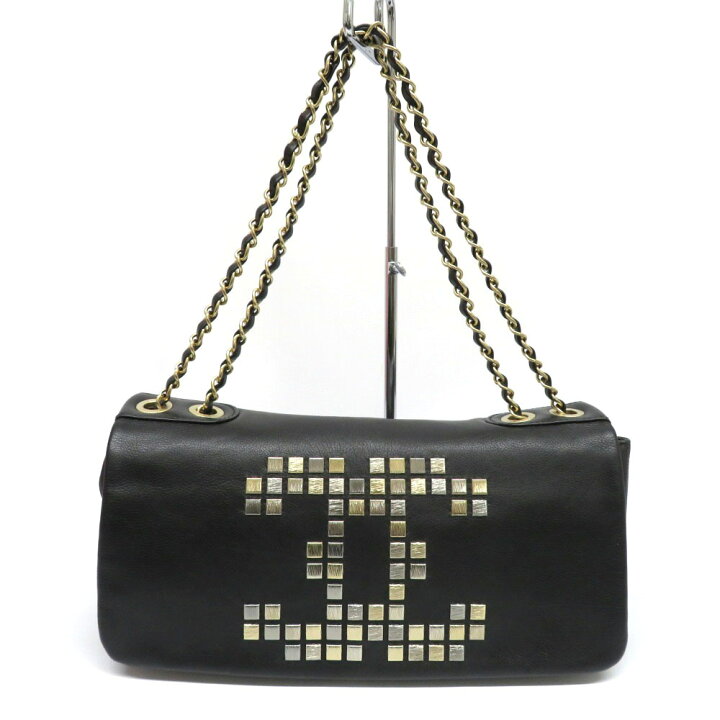 楽天市場】CHANEL【シャネル】 A46041 ココマーク スタッズ チェーン 