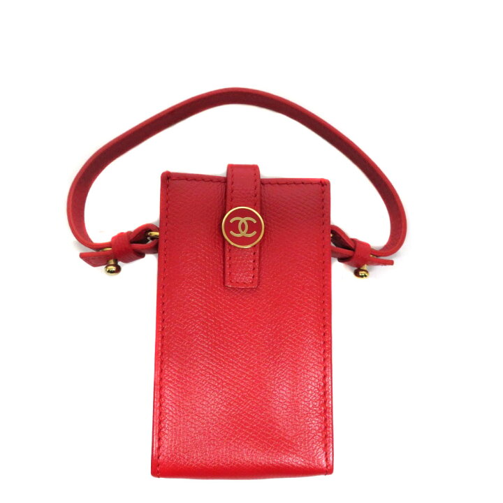 楽天市場】【値下げ】CHANEL【シャネル】 小物入れ マルチポーチ ココ