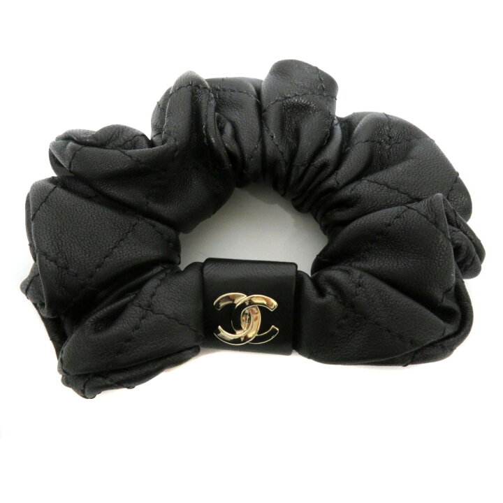 楽天市場】CHANEL【シャネル】 AA7926 シュシュ レザー レディース 