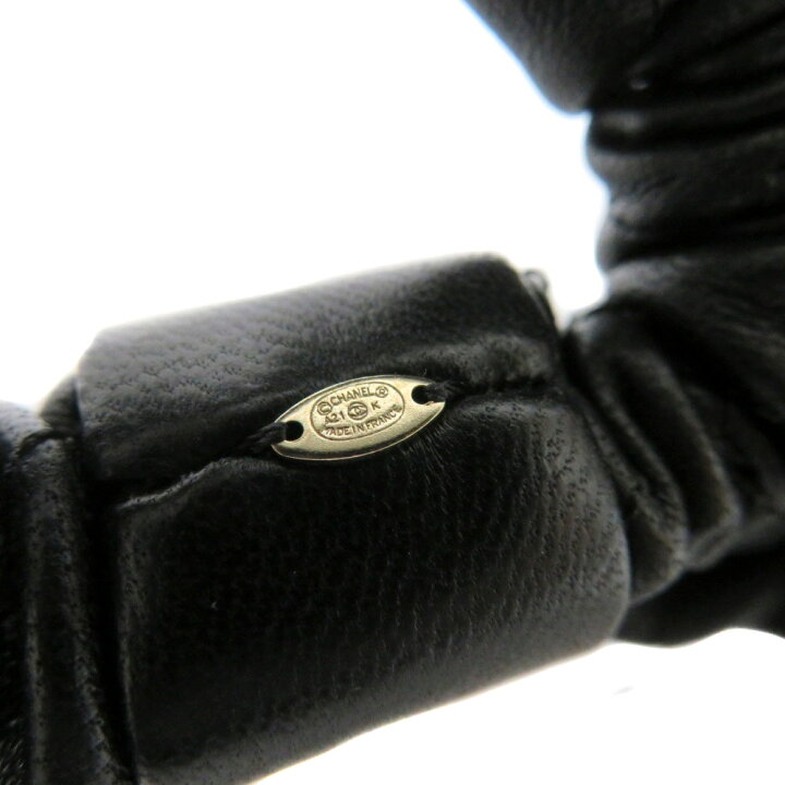 楽天市場】CHANEL【シャネル】 AA7926 シュシュ レザー  display picture 2