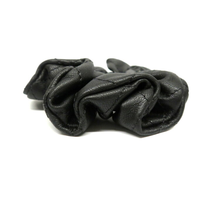 Chanel Other Accessories Aa7926 ◇ミウラ◇ シャネル CHANEL ココマーク シュシュ レザー  main image 4