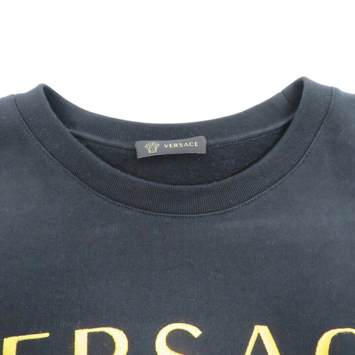 楽天市場】VERSACE【ヴェルサーチ】 スウェットシャツ トレーナー 