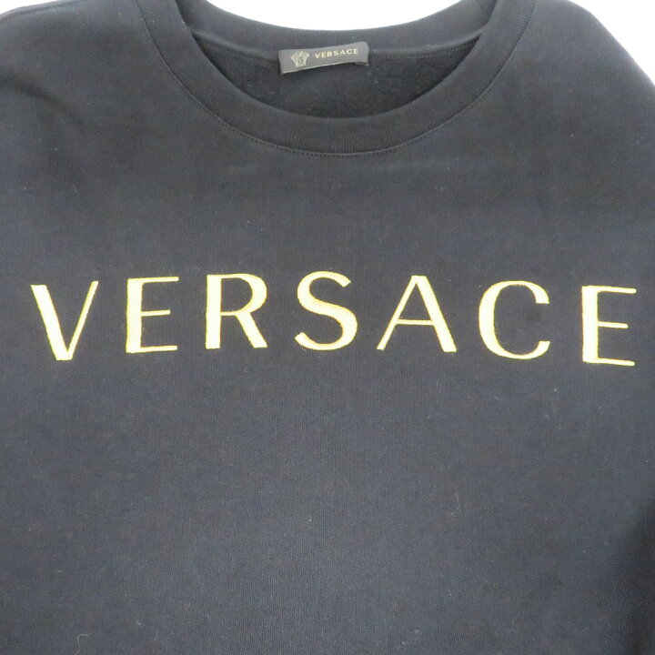 楽天市場】VERSACE【ヴェルサーチ】 スウェットシャツ トレーナー 