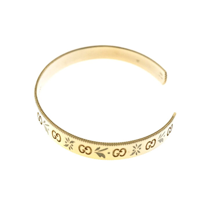 楽天市場】GUCCI 【グッチ】 434528 アイコンバングル ゴールド系 K18 