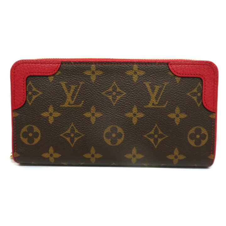 楽天市場】LOUIS VUITTON【ルイヴィトン】 M61854 ジッピーウォレット 