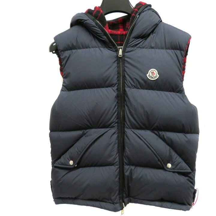 楽天市場】MONCLER【モンクレール】 E20914340705 549SM ダウンベスト 