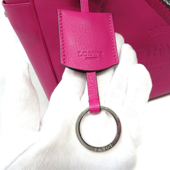 楽天市場】LOEWE 【ロエベ】 377.79.751 ヘリテージスモールトート 