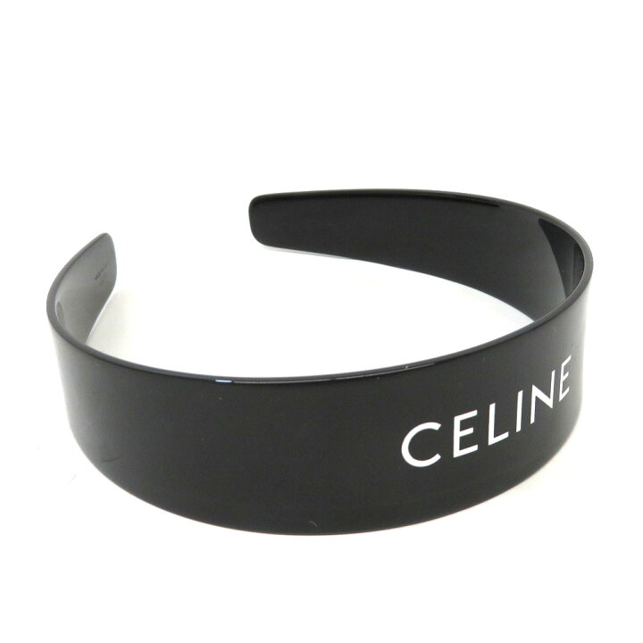 楽天市場】セリーヌ Celine 46Y376CLA.38OW ヘッドバンド カチューシャ 