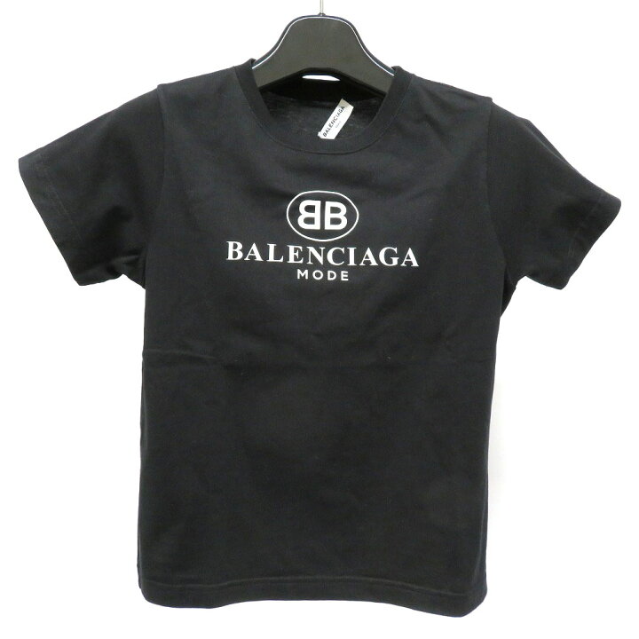 楽天市場】BALENCIAGA【バレンシアガ】 504156 ロゴプリントTシャツ 