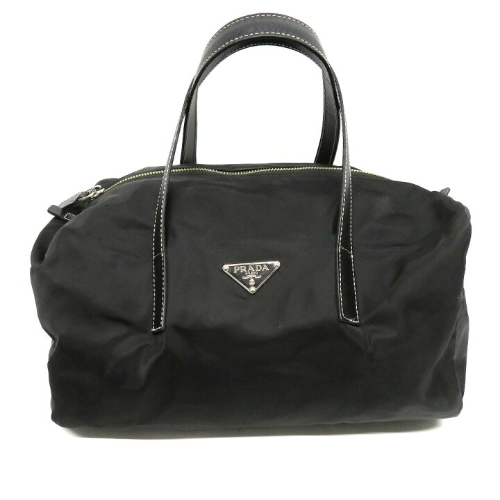 楽天市場】PRADA【プラダ】 BR2394 ミニボストンバッグ ナイロン 