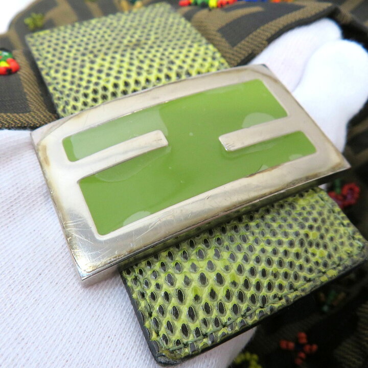楽天市場】FENDI【フェンディ】 マンマバケット ズッカ柄 キャンバス  