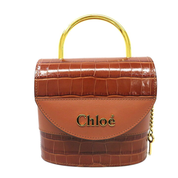 楽天市場】クロエ Chloe CHC19WS220 アビーロック チェーンショルダー  