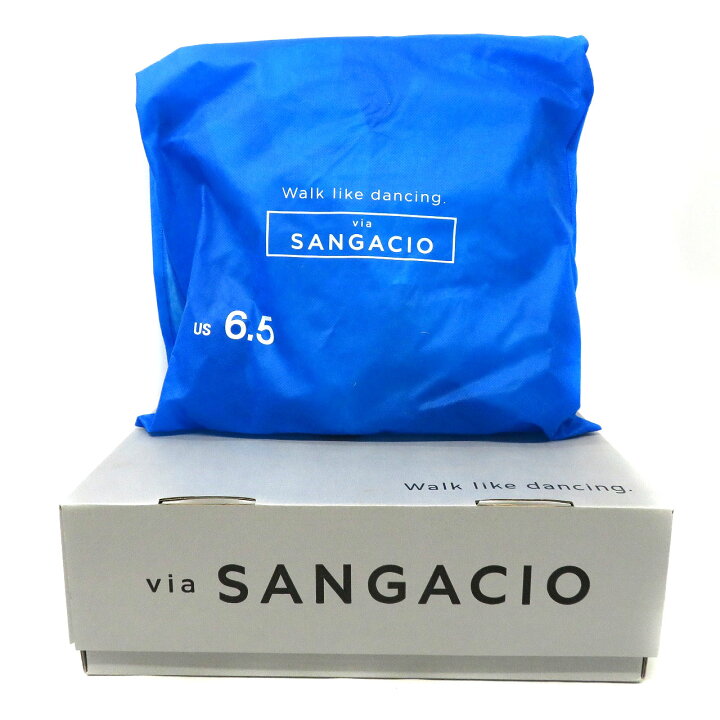 楽天市場】via Sangacio サンガッチョ にゅ～ず トリコロールSANGACIO 