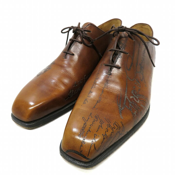 楽天市場】ベルルッティ Berluti ビジネスシューズ 紳士靴【中古 