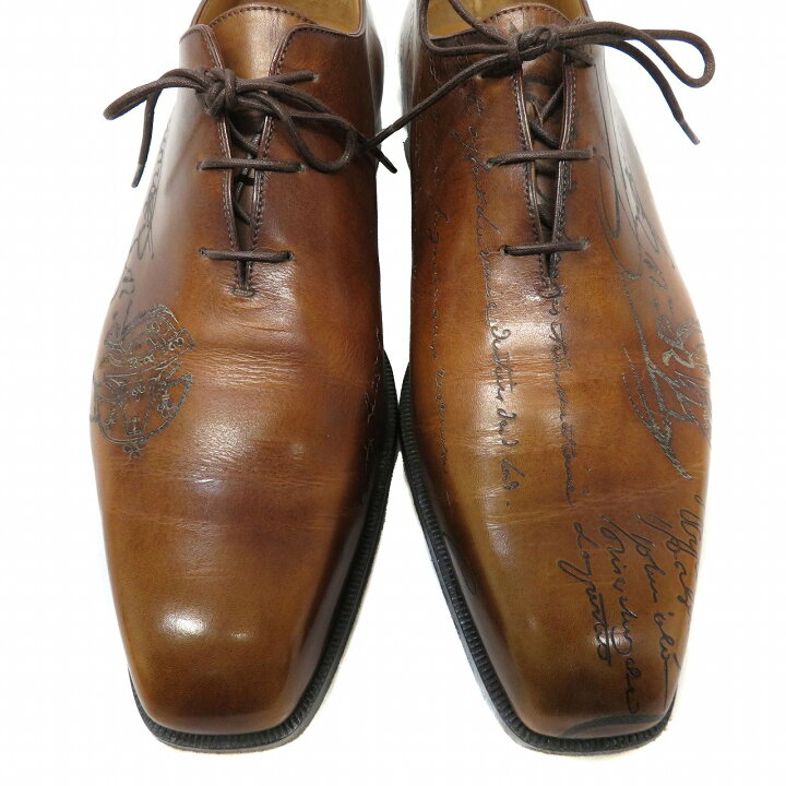 楽天市場】ベルルッティ Berluti ビジネスシューズ 紳士靴【中古 
