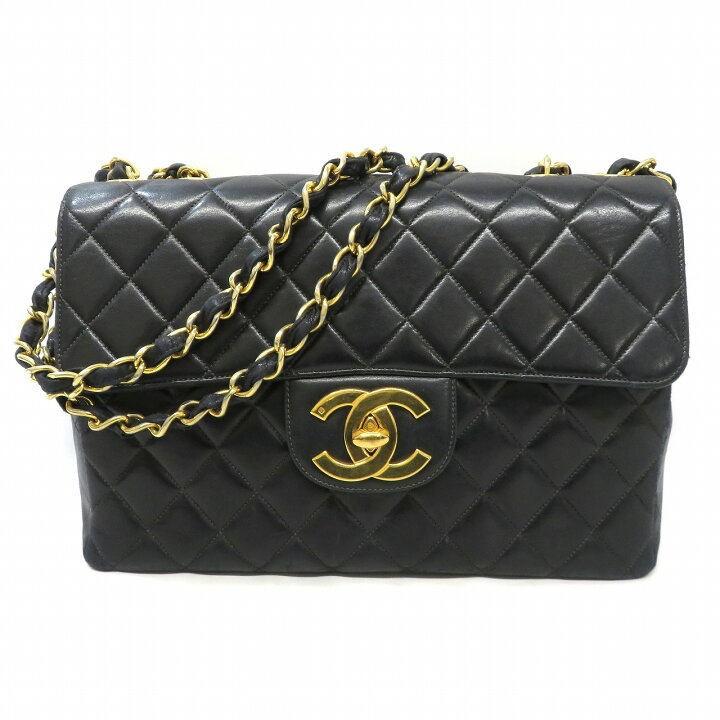楽天市場】シャネル Chanel デカマトラッセ30 チェーンショルダー 